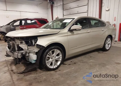 2015 Chevrolet Impala 1Lt из США, поврежденный, VIN 2G1115SL4F9277019